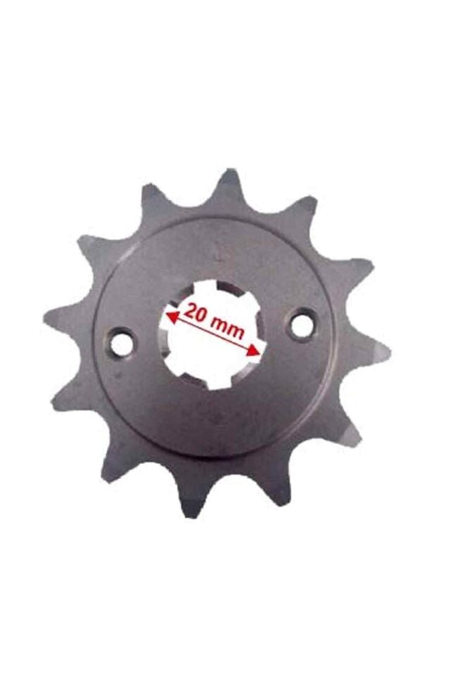 Cross Cbf Ön Dişli 520-12T Öm
