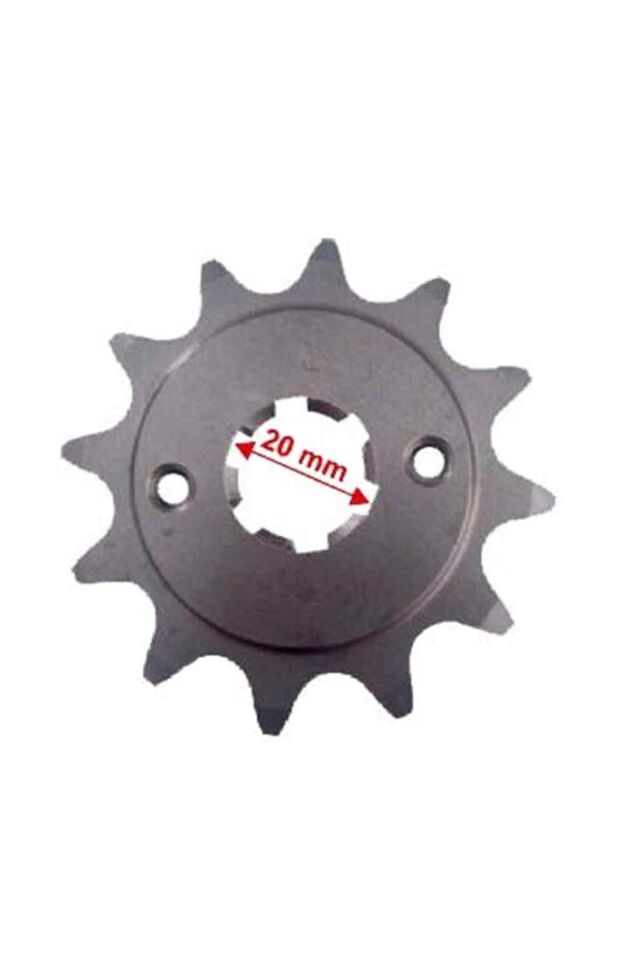 Cross Cbf Ön Dişli 520-12T Öm