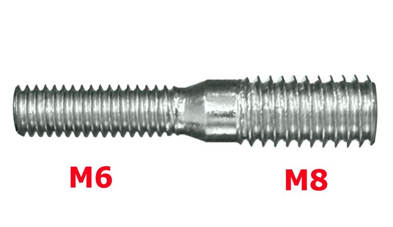 Egzoz Vıdası M6-M8 Cg125-150-200-250