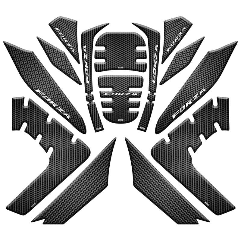 Honda Forza 2021 - 2024 Uyumlu Tank Pad Set 003