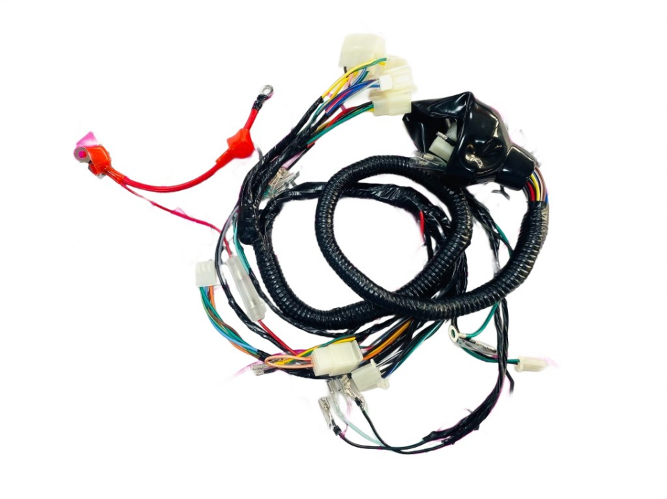 Mondial Kt 125 Elektrik Tesisatı