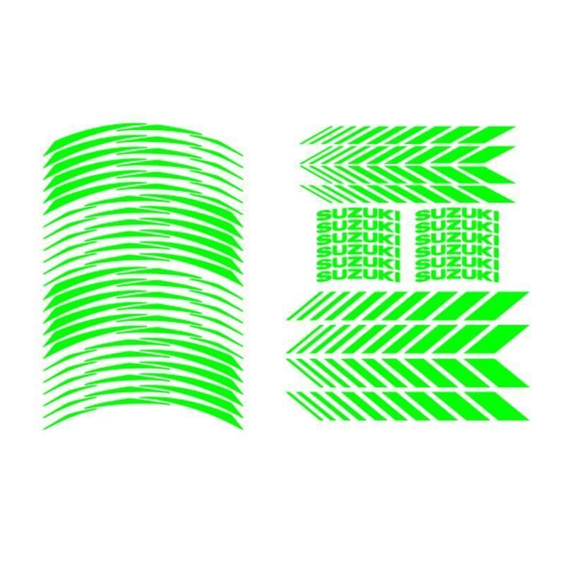 Florasan Yeşil Suzukı Uyumlu Racing Şerit