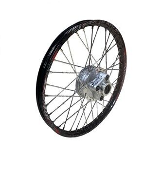 1.20 X 19 Telli Jant Komple Arka Siyah