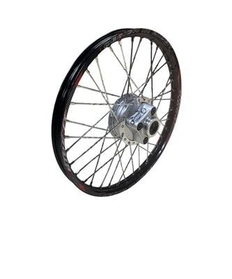1.20 X 19 Telli Jant Komple Arka Siyah