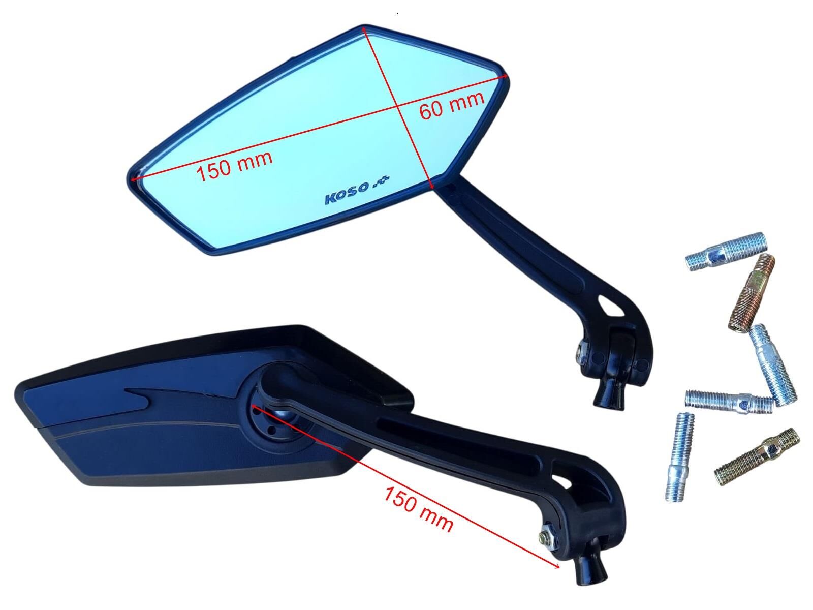 Ayna Beşgen Dekoratif 8-10 Mm