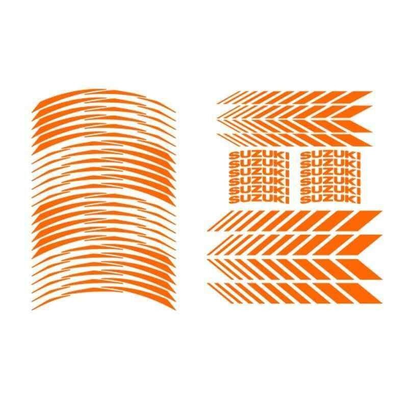 Florasan Turuncu Suzukı Uyumlu Racing Şerit