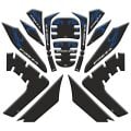 Honda Forza 2021 - 2024 Uyumlu Tank Pad Set 004