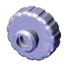 Hero Ignitor125 (Igntr125) Yakit Besleme Kapagi Komple Orj ResimNo:6