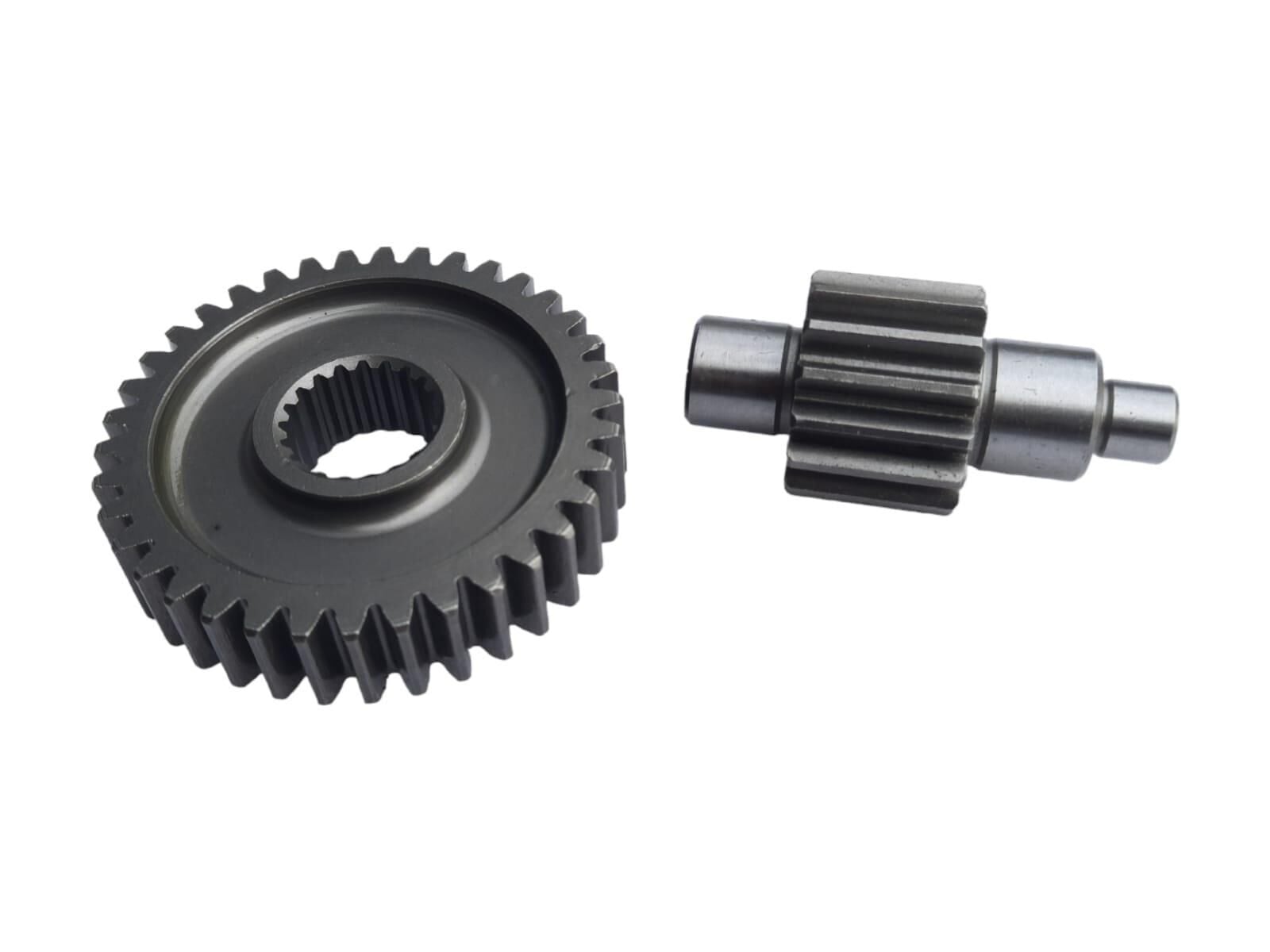 Yamaha Cygnus L Ara Ve Aks Dişlisi 15T-37T