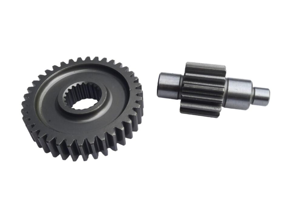 Yamaha Cygnus L Ara Ve Aks Dişlisi 15T-37T