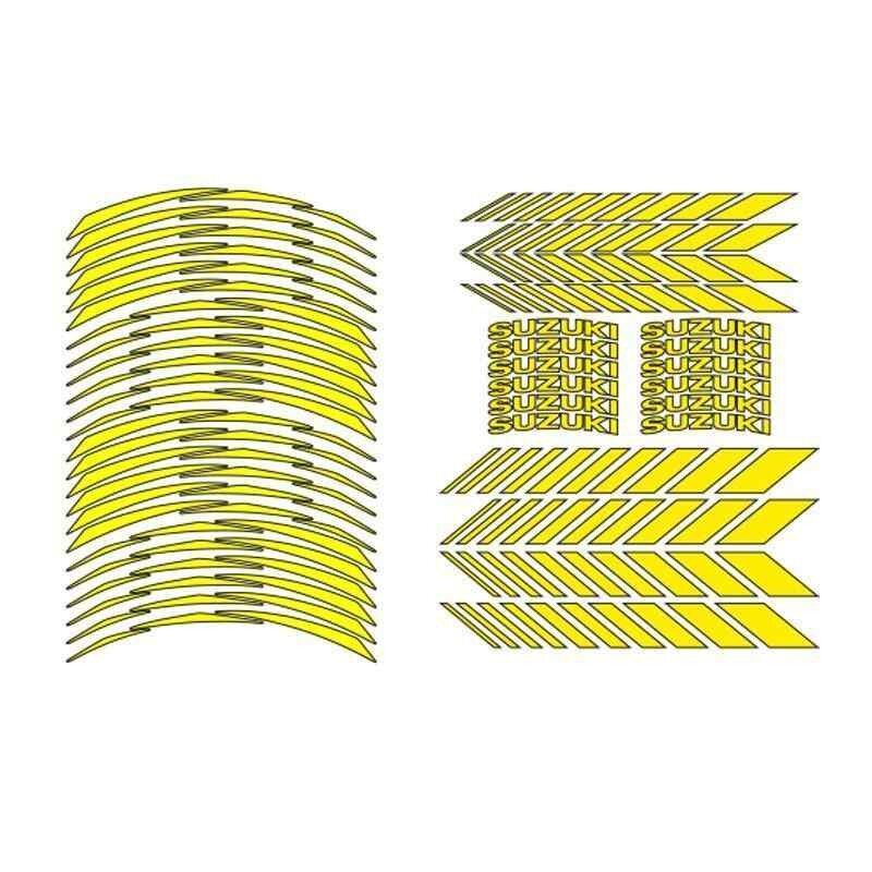 Florasan Sarı Suzukı Uyumlu Racing Şerit