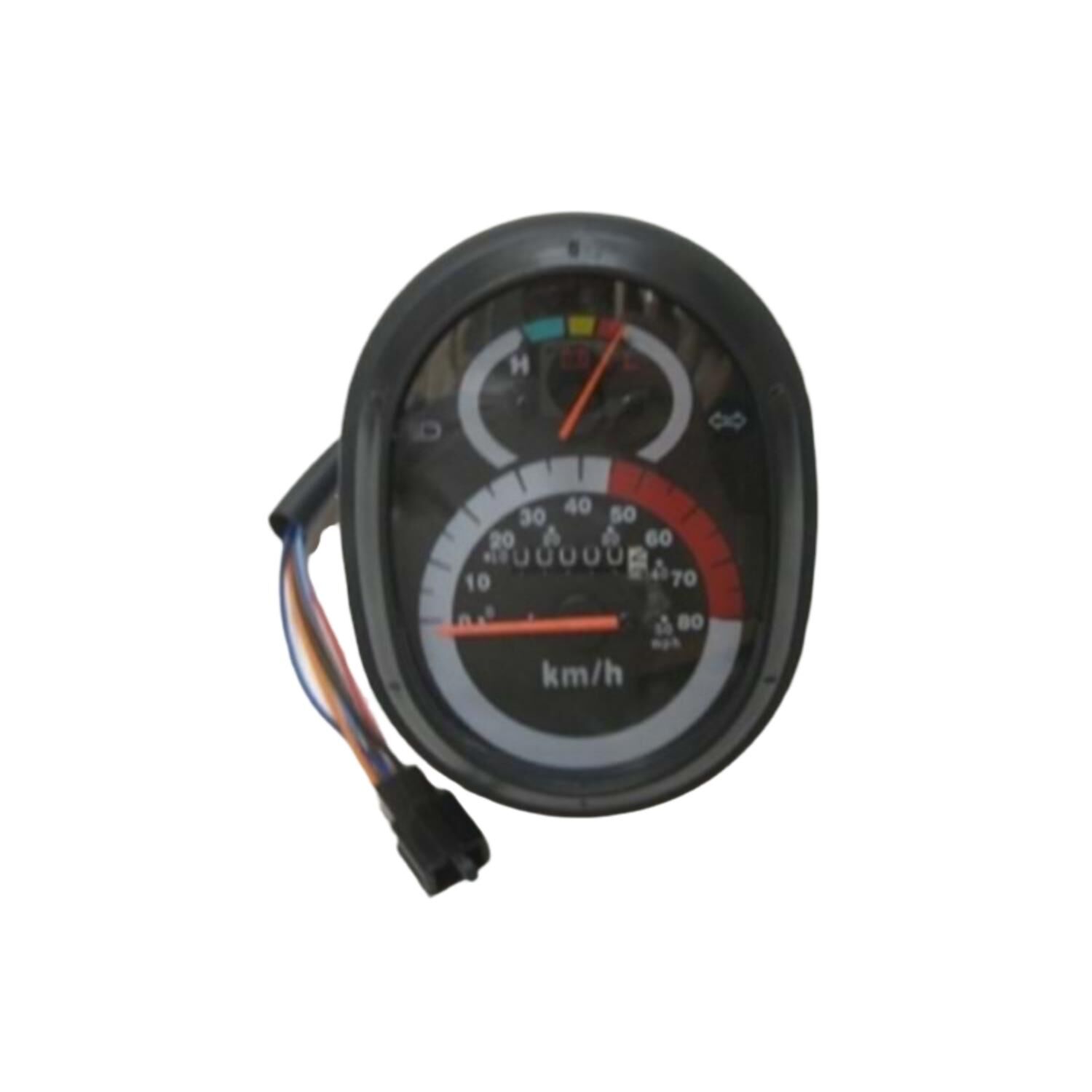 Km Saati 72V E-Bisiklet Dünya Model Oval