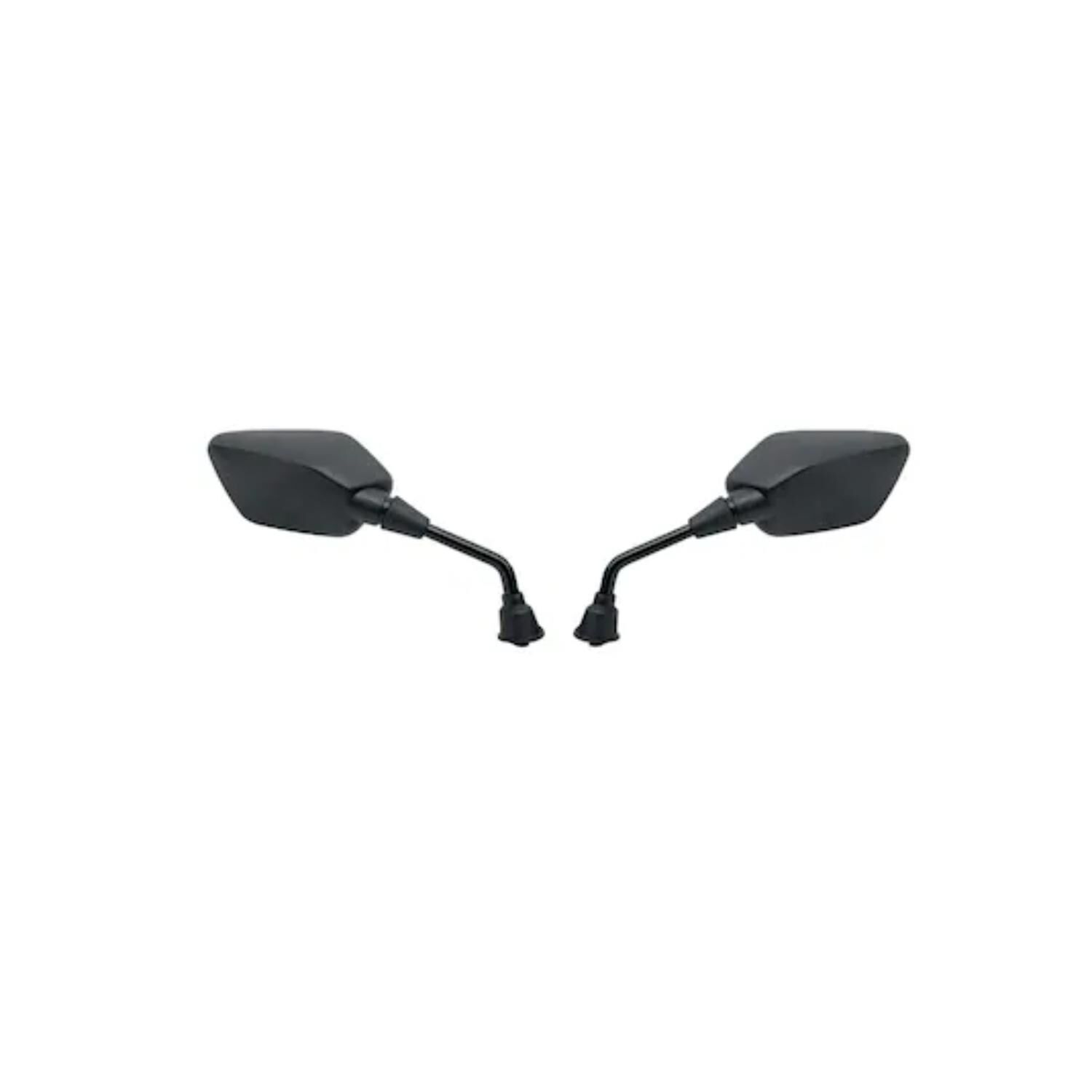 Mondial Wing 50 İ Ayna Takımı (Sıyah)