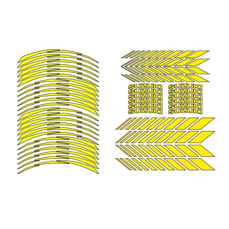 Florasan Sarı Suzukı Uyumlu Racing Şerit