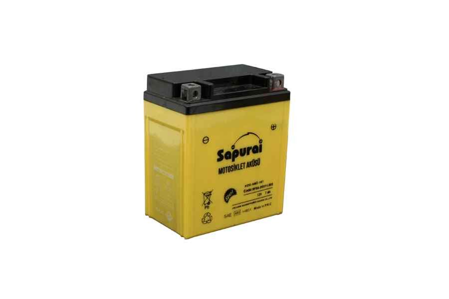 Sapuraı 125 Strada Aku 12V 7A (115X69X132/2.2Kg) Orijinal