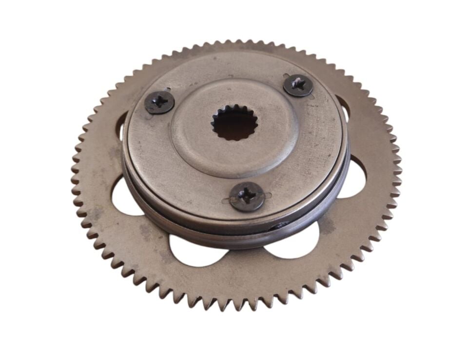 Yamaha Cygnus L İlk Hareket Komple