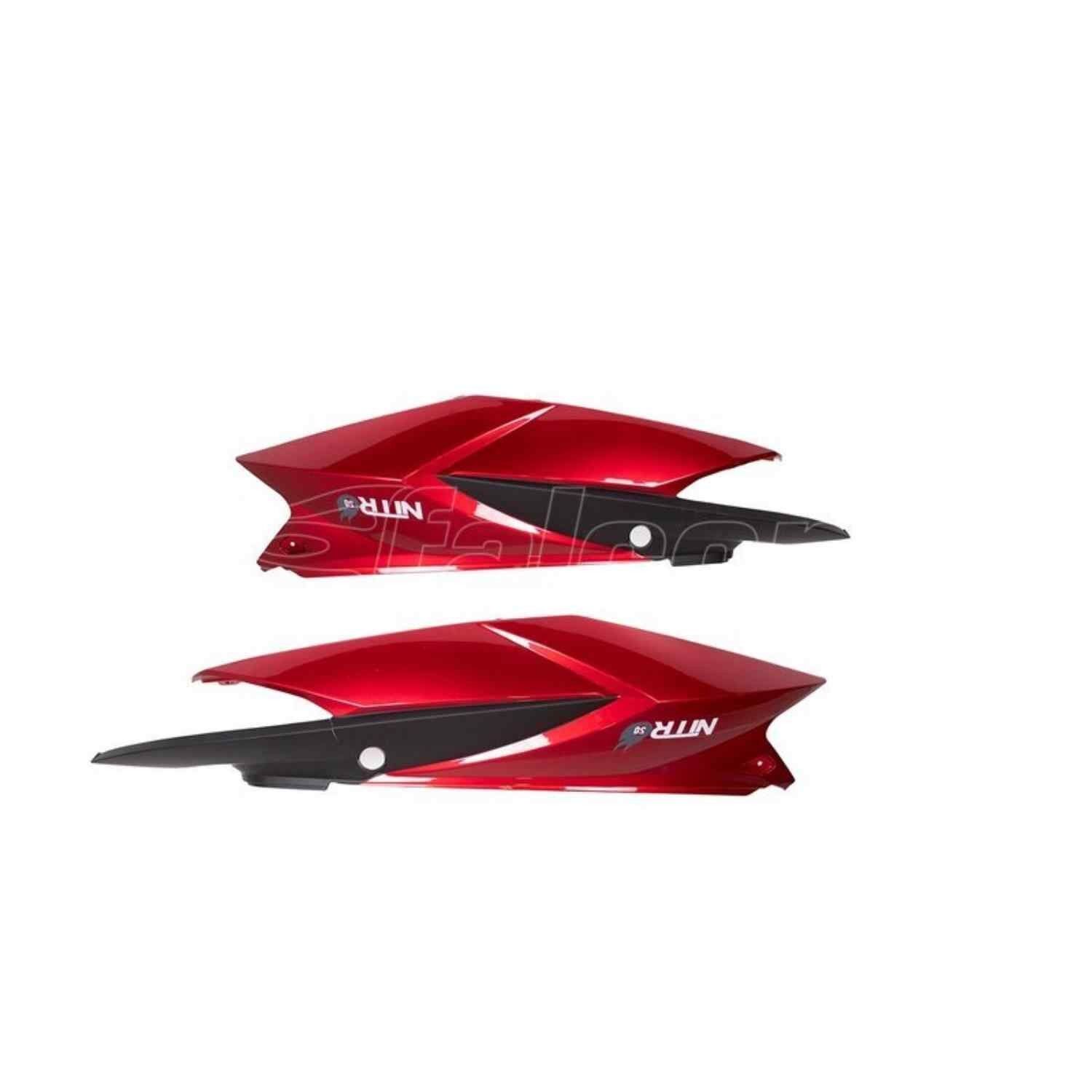 Falcon Arka Karenaj Sağ Sol Takım Kırmızı -Nitro 50