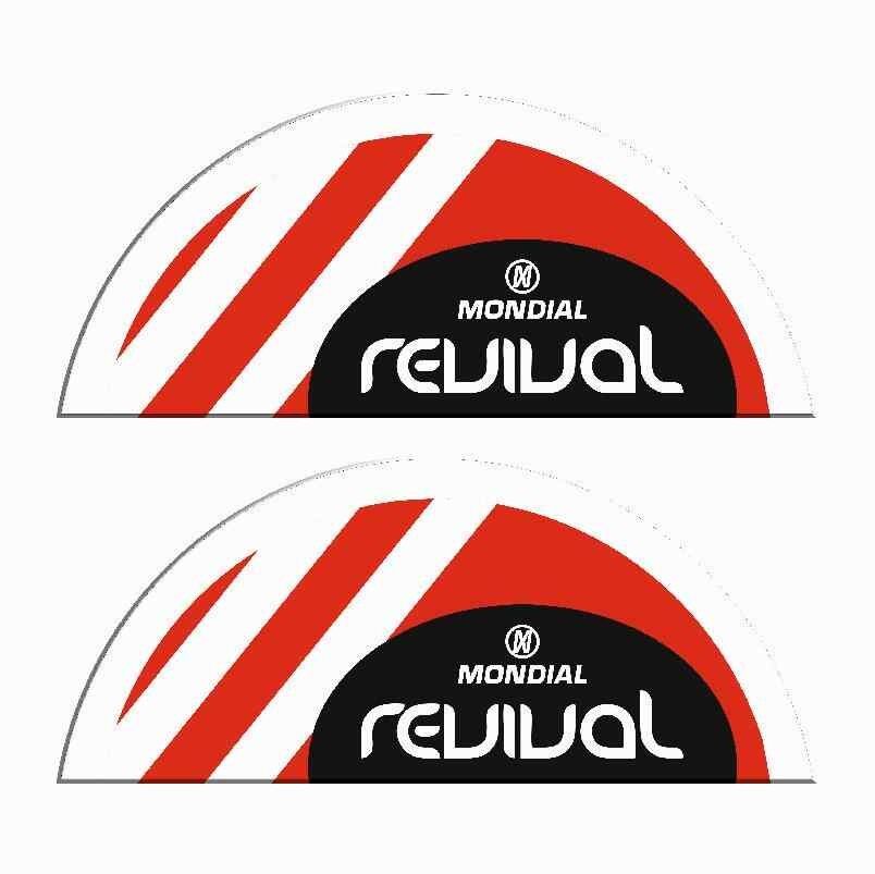 Mondial Revıval 50Cc 2015 - 2022 Uyumlu Yan Pad 001