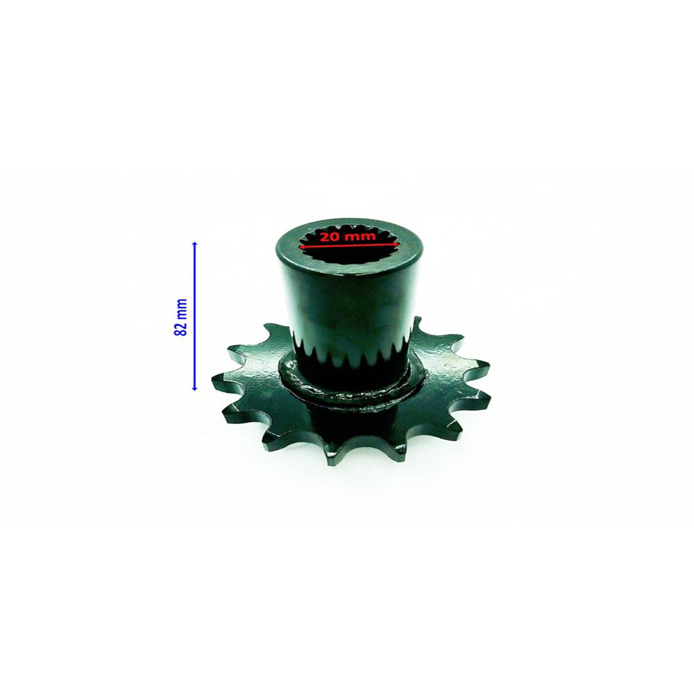 Atv Ön Dişli 530-14T İç 20Xuzunluk 82Xtm Öm