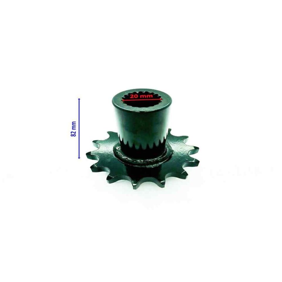 Atv Ön Dişli 530-14T İç 20Xuzunluk 82Xtm Öm
