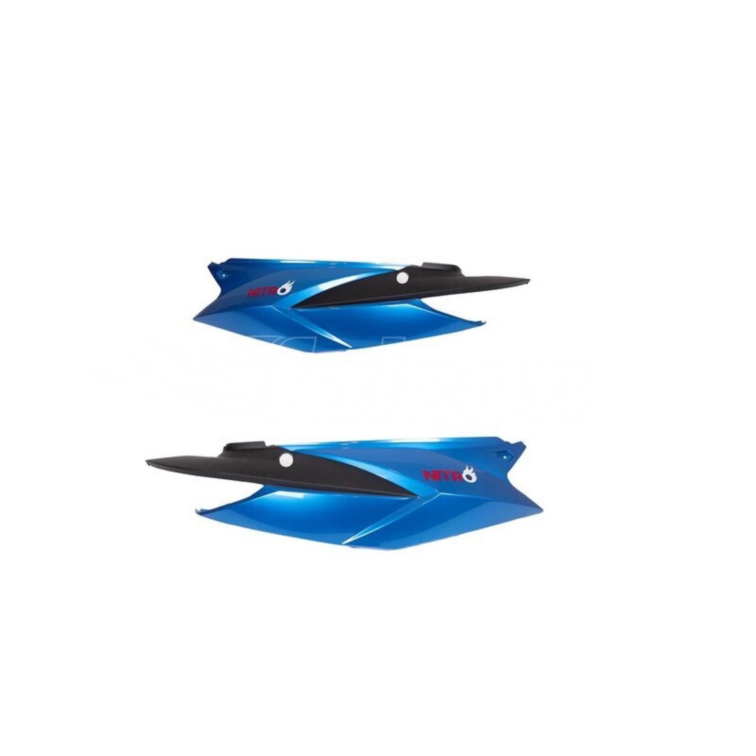 Falcon Arka Karenaj Sağ Sol Takım Mavi Nitro 50 Orijinal