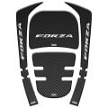 Honda Forza 2018 - 2020 Uyumlu Tank Pad 001