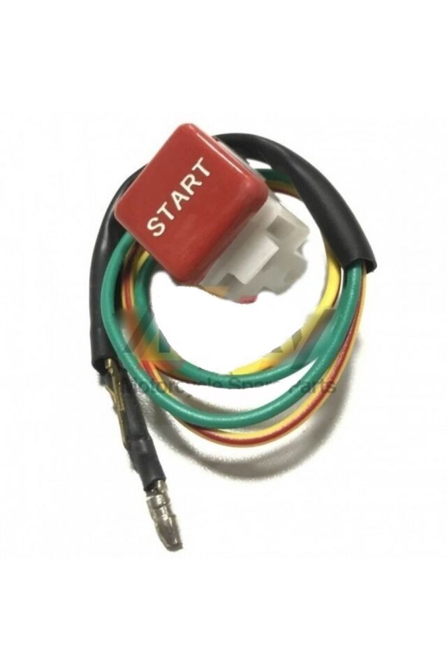 Honda Kinetic Uyumlu Marş Düğmesi Tekli Hn