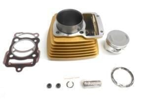 Kuba Silindir Komple 63.50Mm-13P-69Boy Cg200/Kuba Sarı/Gold