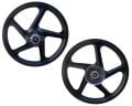 Kuba Tk-03 Arka Jant 1.85-18 Siyah