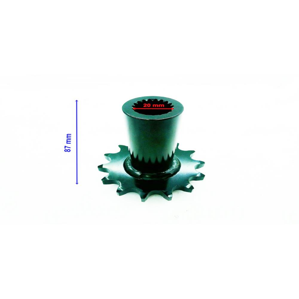 Atv Ön Dişli 530-14T İç 20Xuzunluk 87Xtm Öm