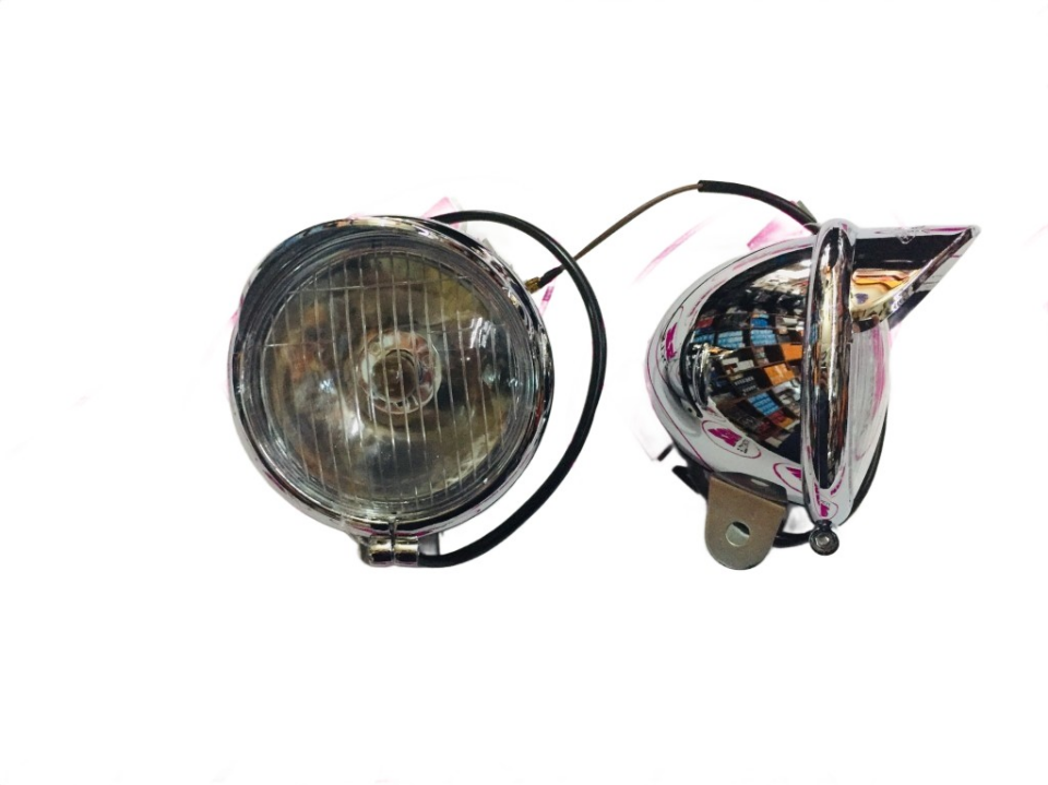 Mondial Kt 125 Sis Far Nikel Set