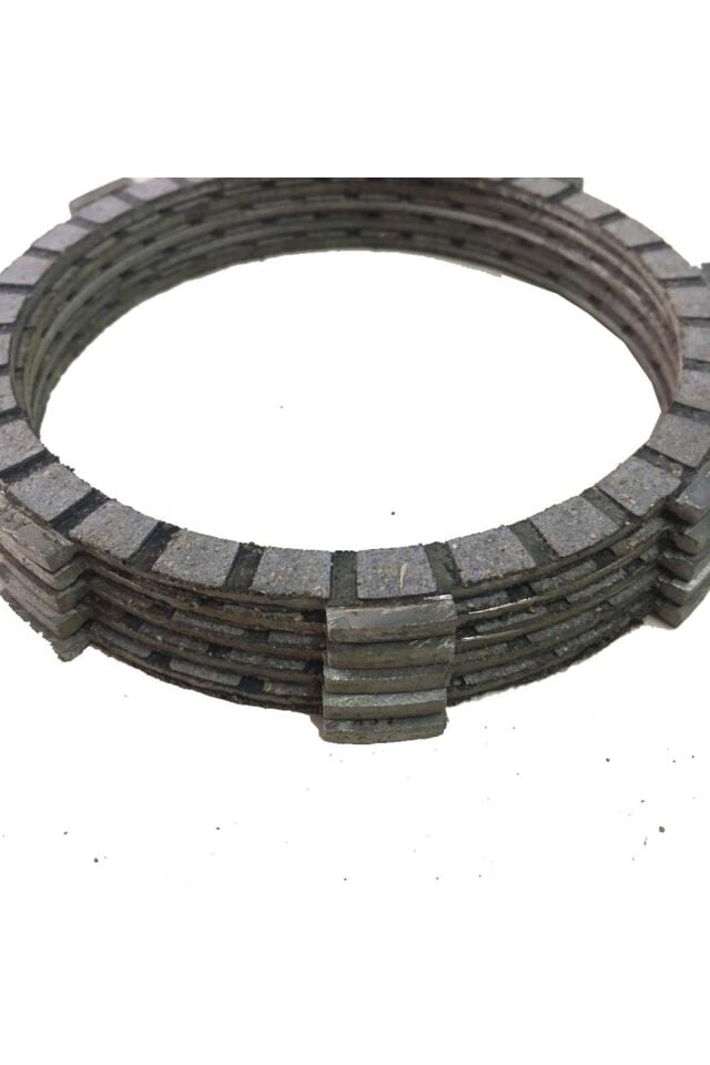 Yamaha Rx115 Uyumlu Debriyaj Balatası 8 Tırnak 100-115-123X5 Li İth