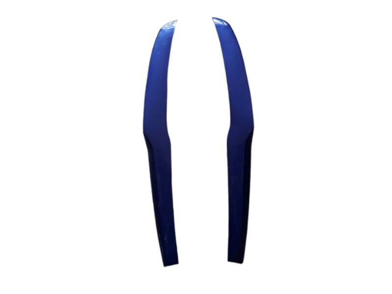 Sele Altı Süsleyici Çıta Sağ+Sol Scooter - Mavi