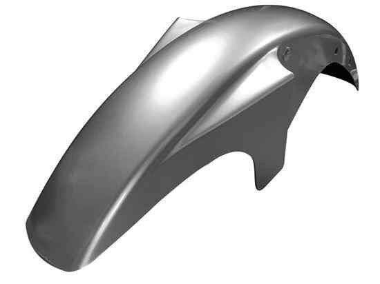 Yamaha Ön Camurluk Gri Ybr