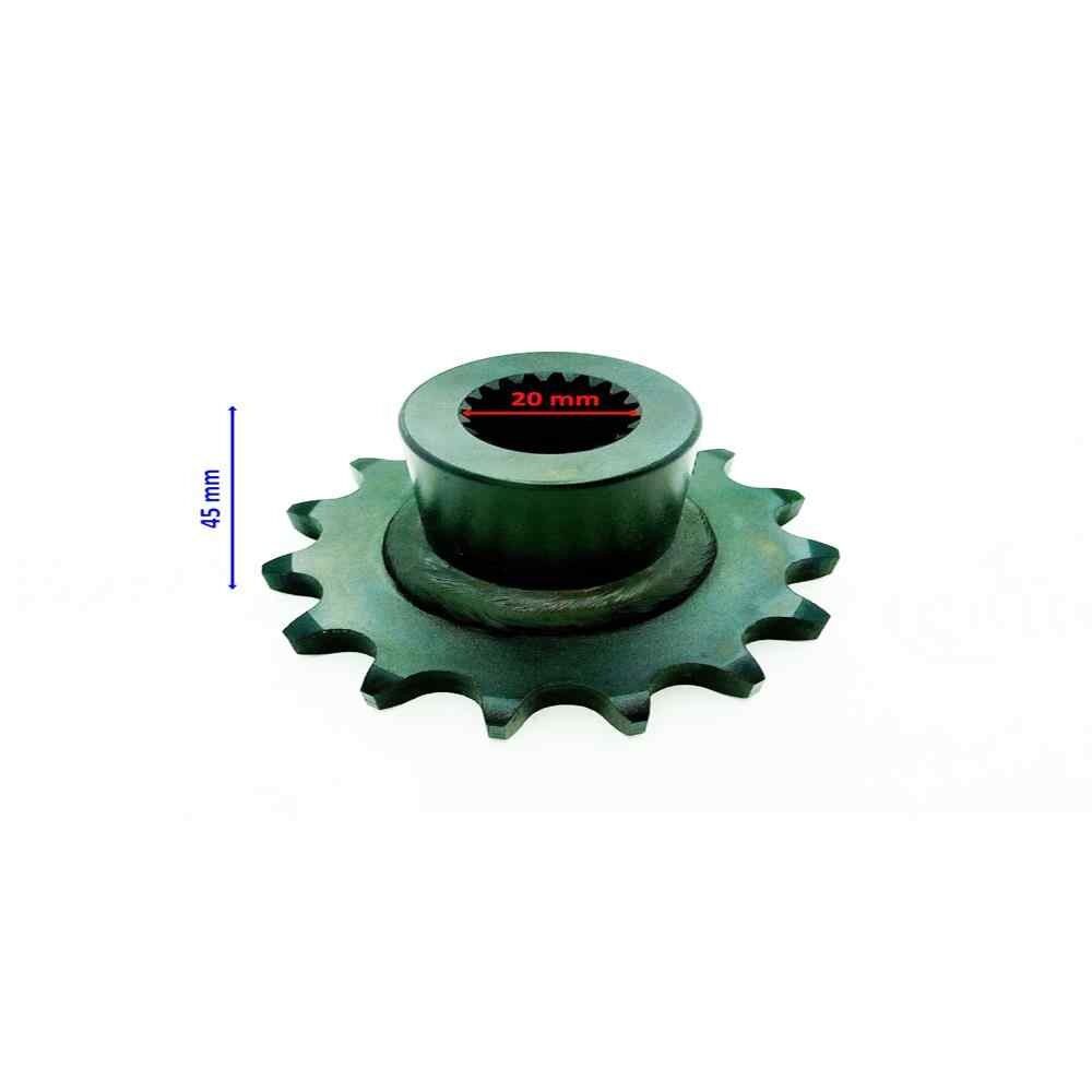 Atv Ön Dişli 530-15T İç 20X45Xtm Öm