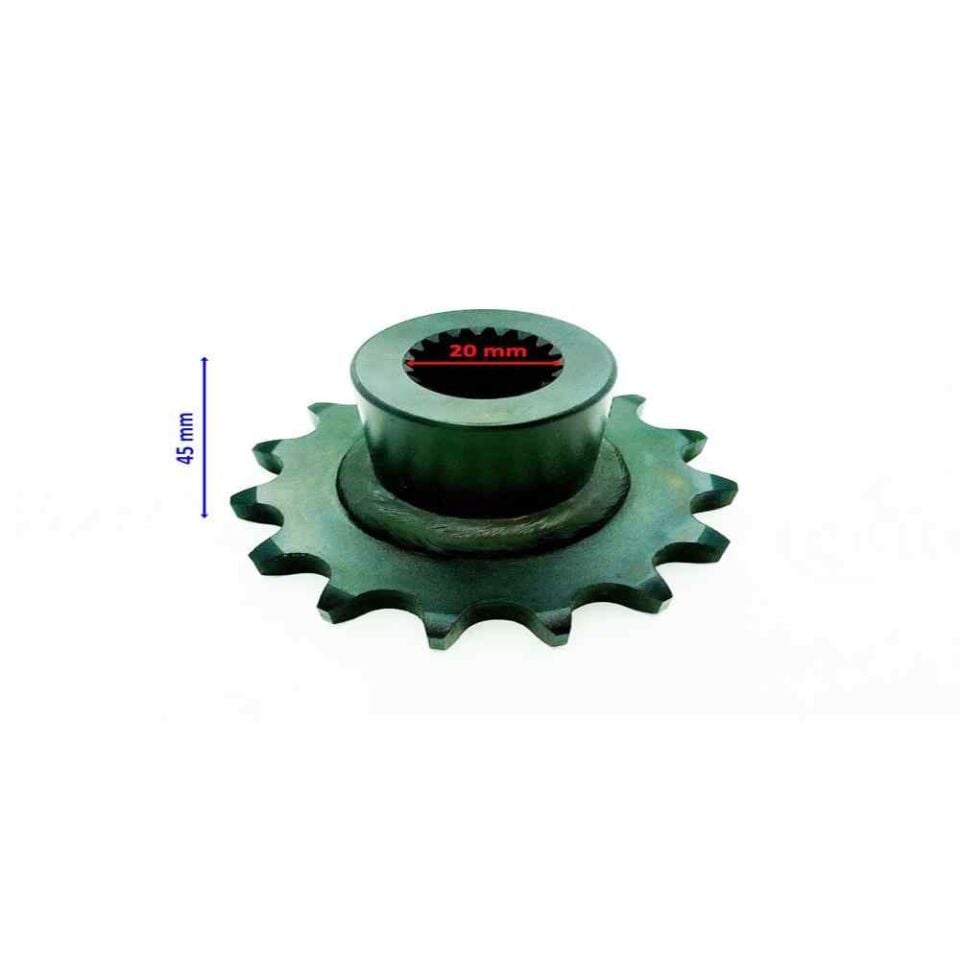Atv Ön Dişli 530-15T İç 20X45Xtm Öm