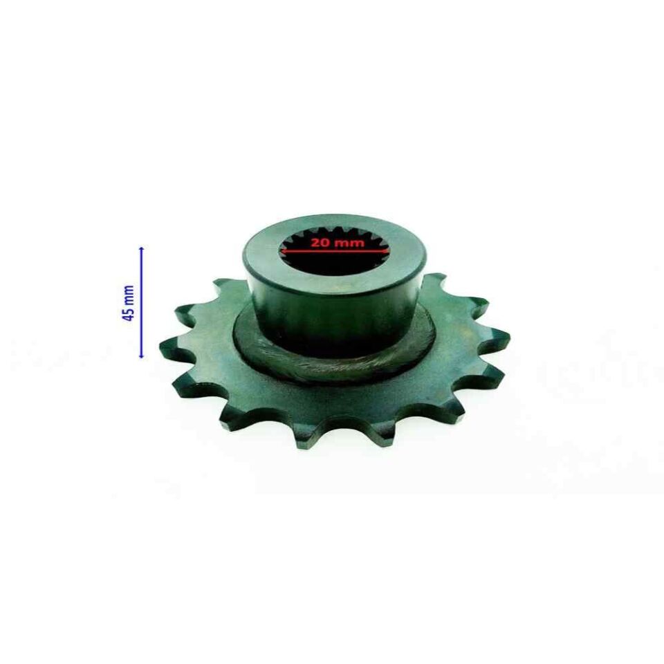 Atv Ön Dişli 530-15T İç 20X45Xtm Öm