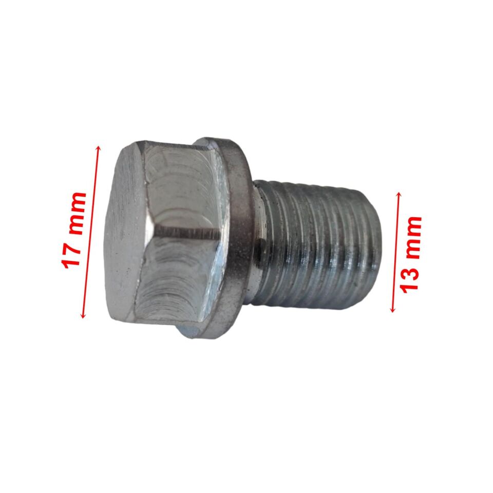 Cg Model Yağ Tapa Civatası Farklı 13 Mm