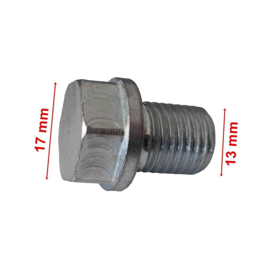 Cg Model Yağ Tapa Civatası Farklı 13 Mm