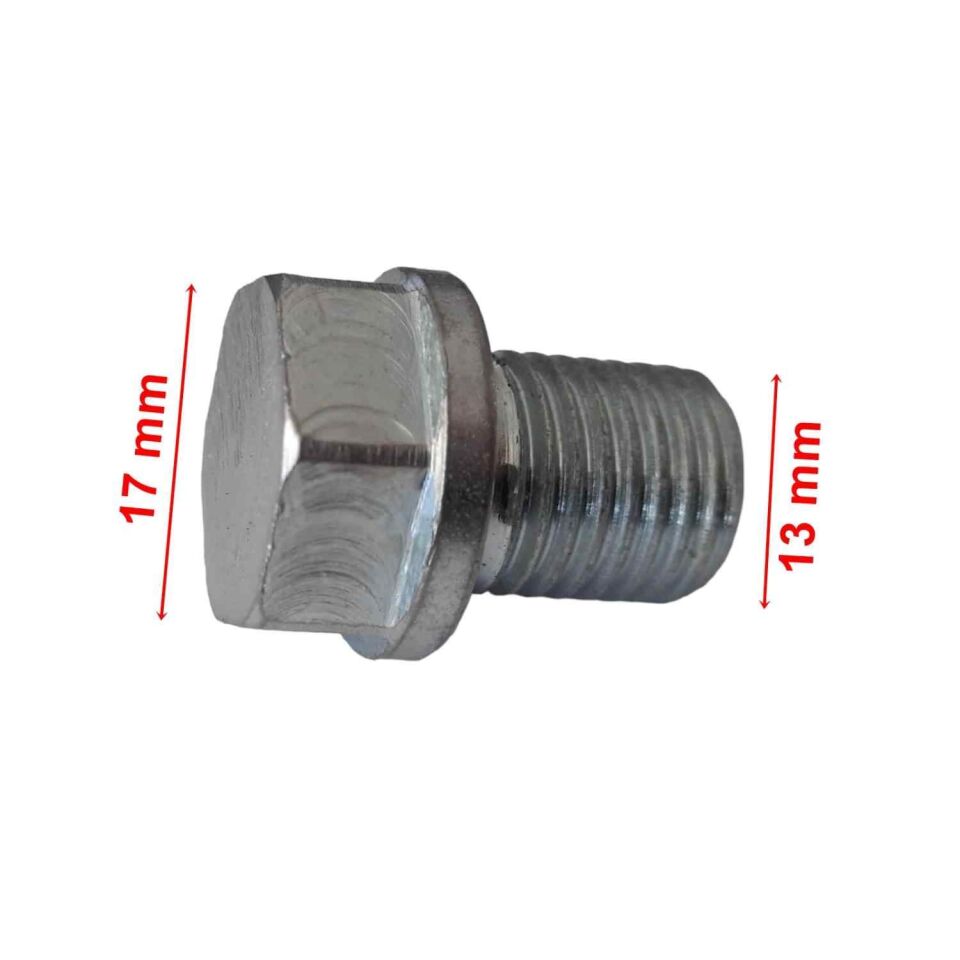 Cg Model Yağ Tapa Civatası Farklı 13 Mm
