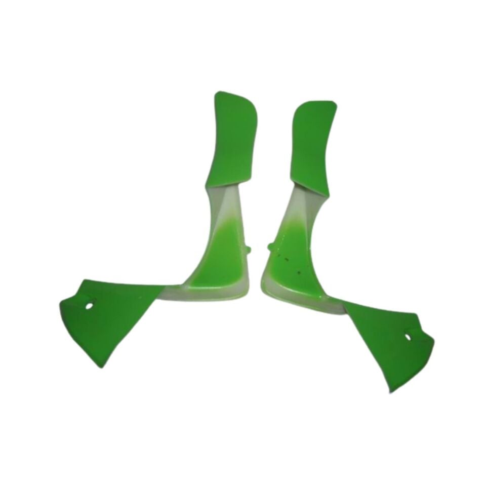 Çelik Far Panel Parçası Sağ+Sol Yeşil Rmz+Çelik Racing