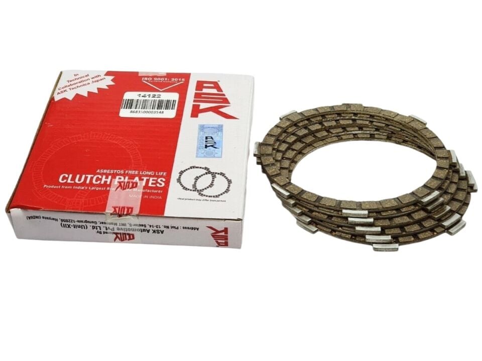 Honda Rx115 Debriyaj Balatası Ask 8 Tırnak 100-115-124 Mm