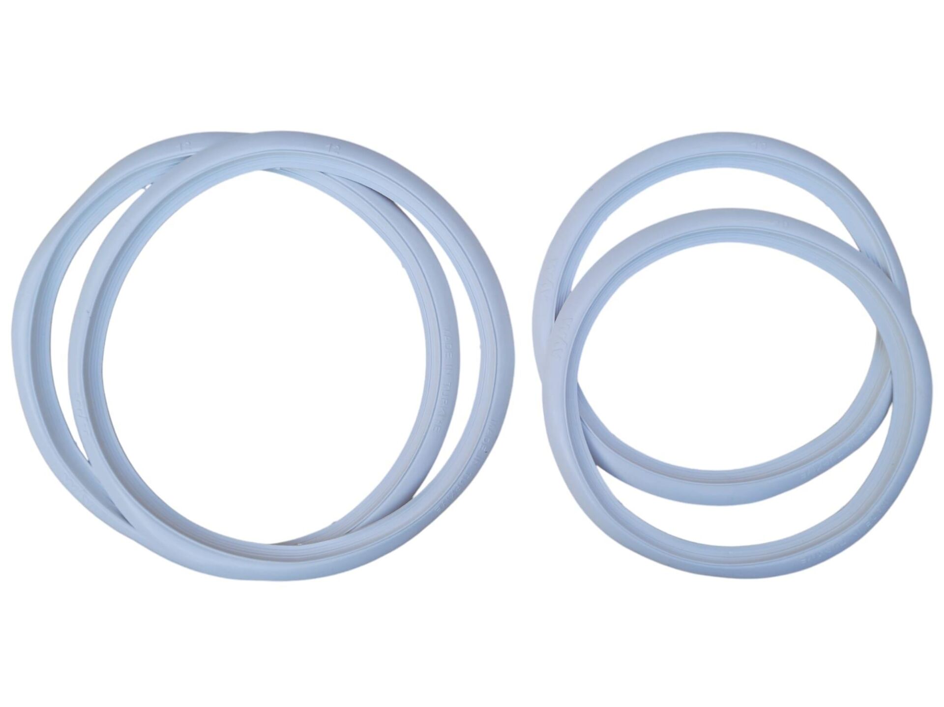 Lastik Yanak Set 4 Lü 10-12 İnç (Scooter Ön-Arka)