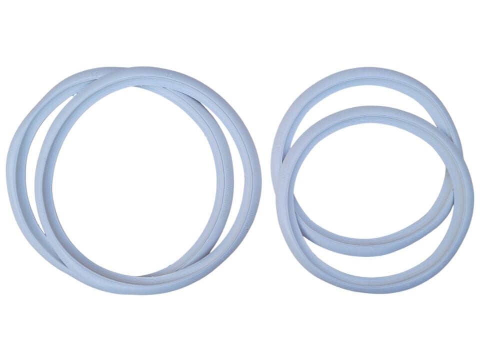 Lastik Yanak Set 4 Lü 10-12 İnç (Scooter Ön-Arka)