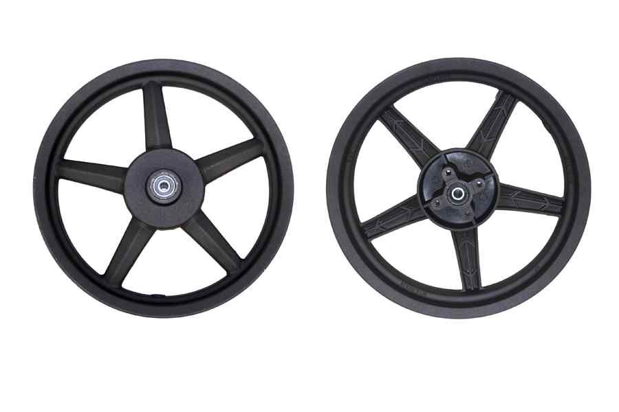 Mondıal Ardour (125Cc) On Jant - Celık (2.50X14'') (Sıyah) Orijinal