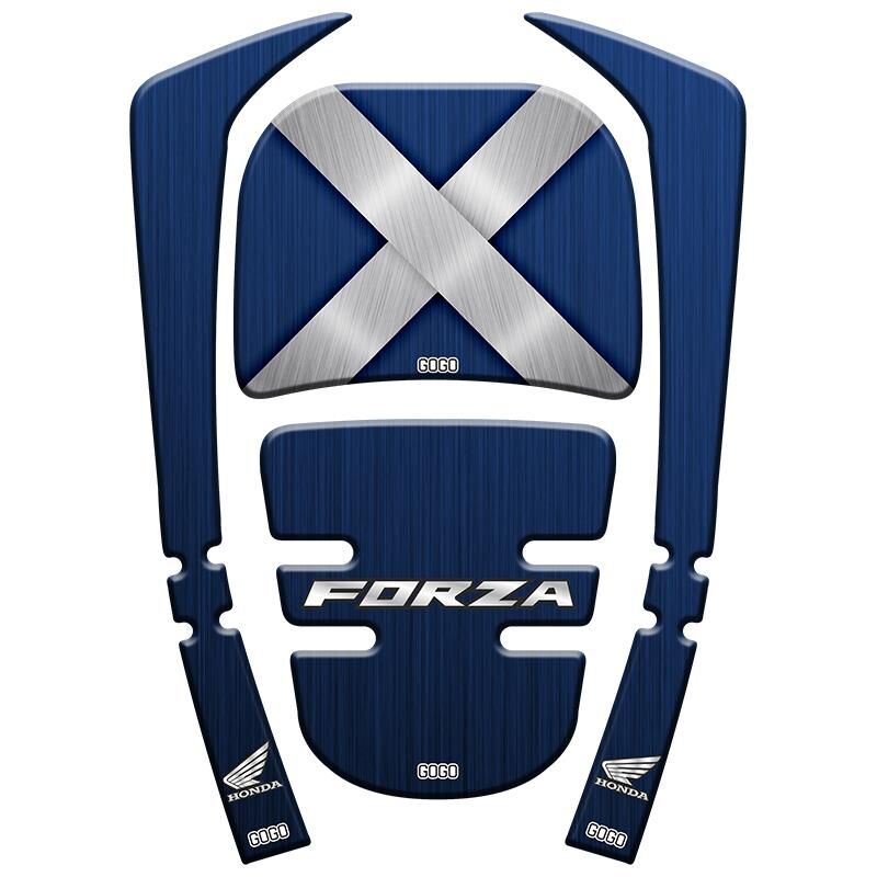 Honda Forza 2018 - 2020 Uyumlu Tank Pad 005