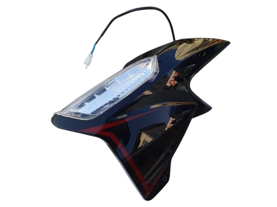 Kuba Tk-03 Depo Ön Granajı Kırmızı Sol Sinyalli