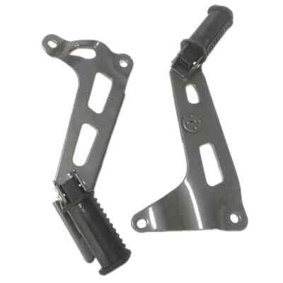 Yamaha Crypton Uyumlu Arka Basamak Ve Braketi Komple