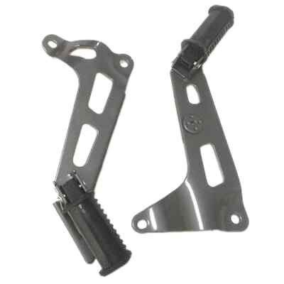 Yamaha Crypton Uyumlu Arka Basamak Ve Braketi Komple