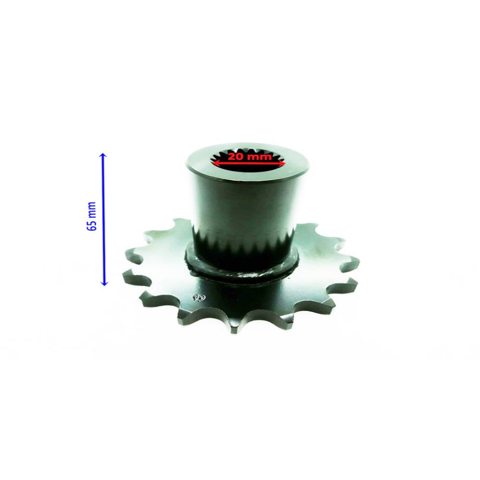 Atv Ön Dişli 530-16T İç 20Xuzunluk 65Xtm Öm